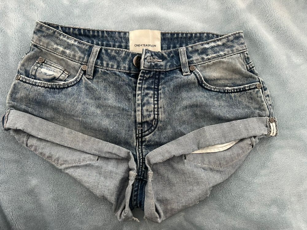 One Teaspoon Denim Shorts
