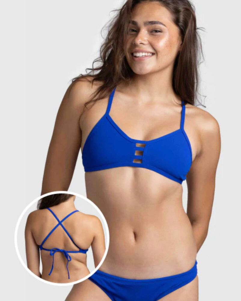 Jolyn Blue Bikini Set