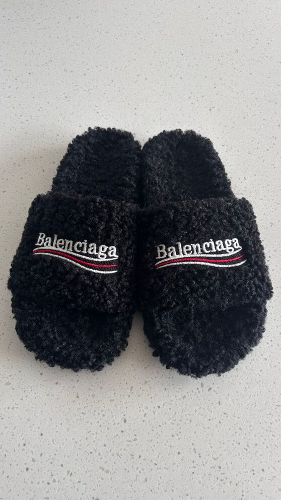 Balenciaga Slides