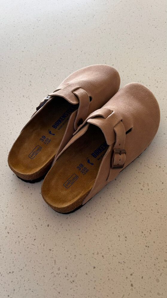 Birkenstock Boston Sand 39