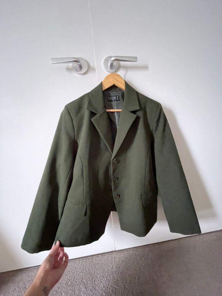 Khaki Blazer