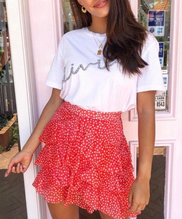 sass & bide Ma Fleur Skirt