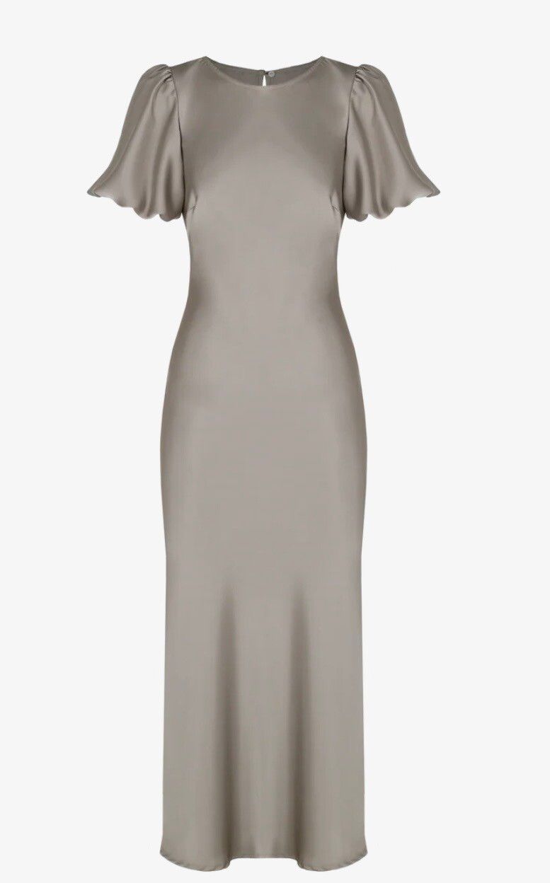 RUBY Kendall Satin Moonrock Dress