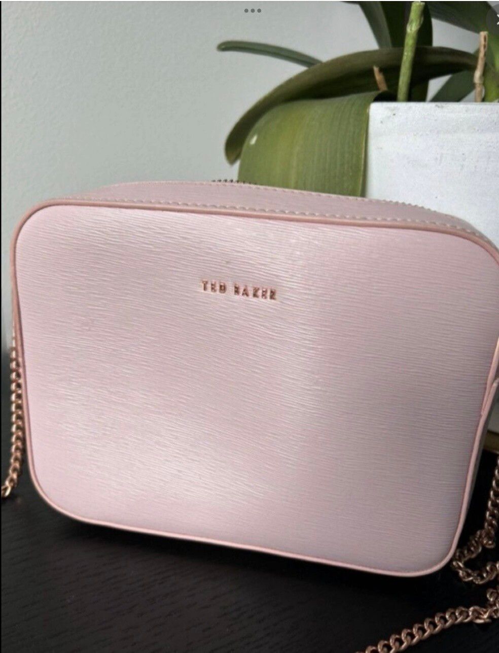 Beautiful Ted Baker Pink Crossbody Bag