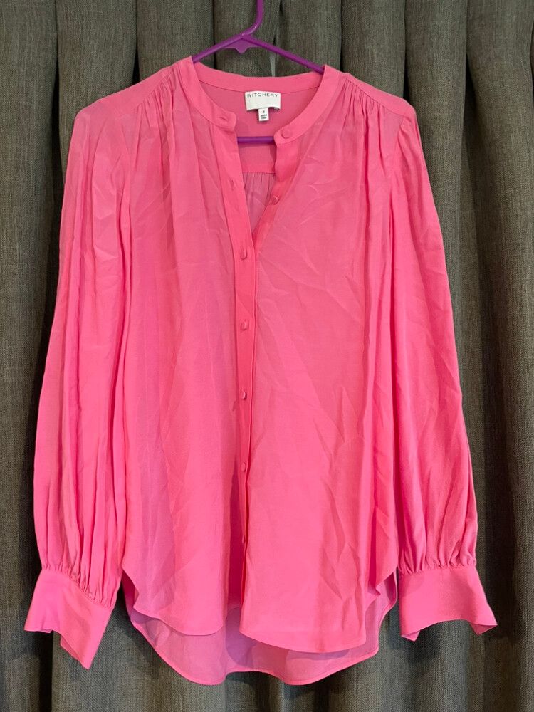 Country Road Pink Viscose Shirt