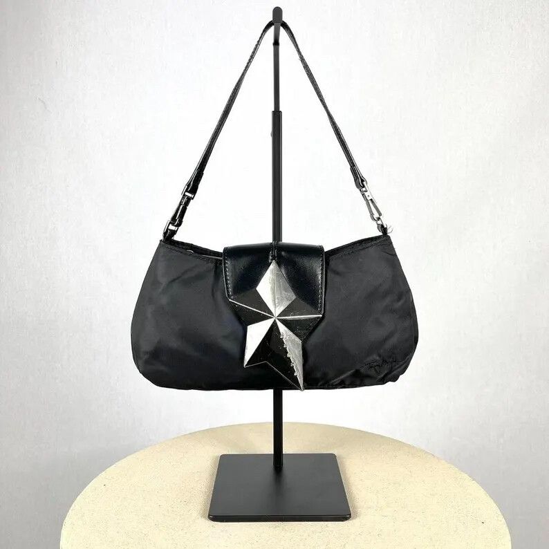 thierry mugler baguette bag