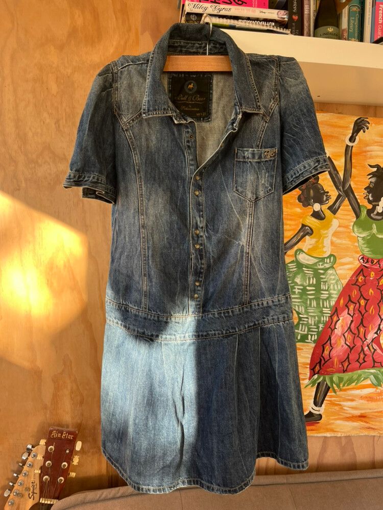 VINTAGE PULL&BEAR DENIM DRESS