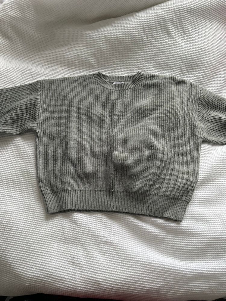 Large Girls City Beach Sweater