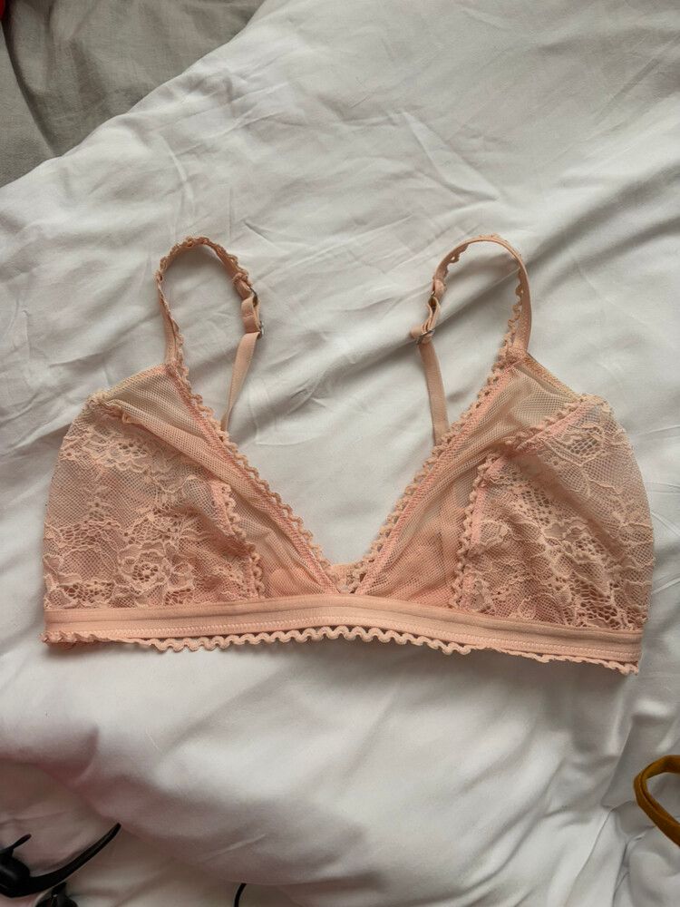 Lonely Hearts Lace Bralette