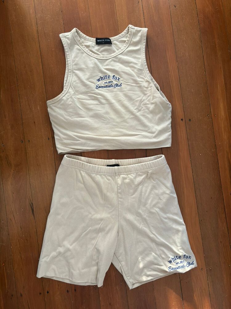 White Fox Beige Set