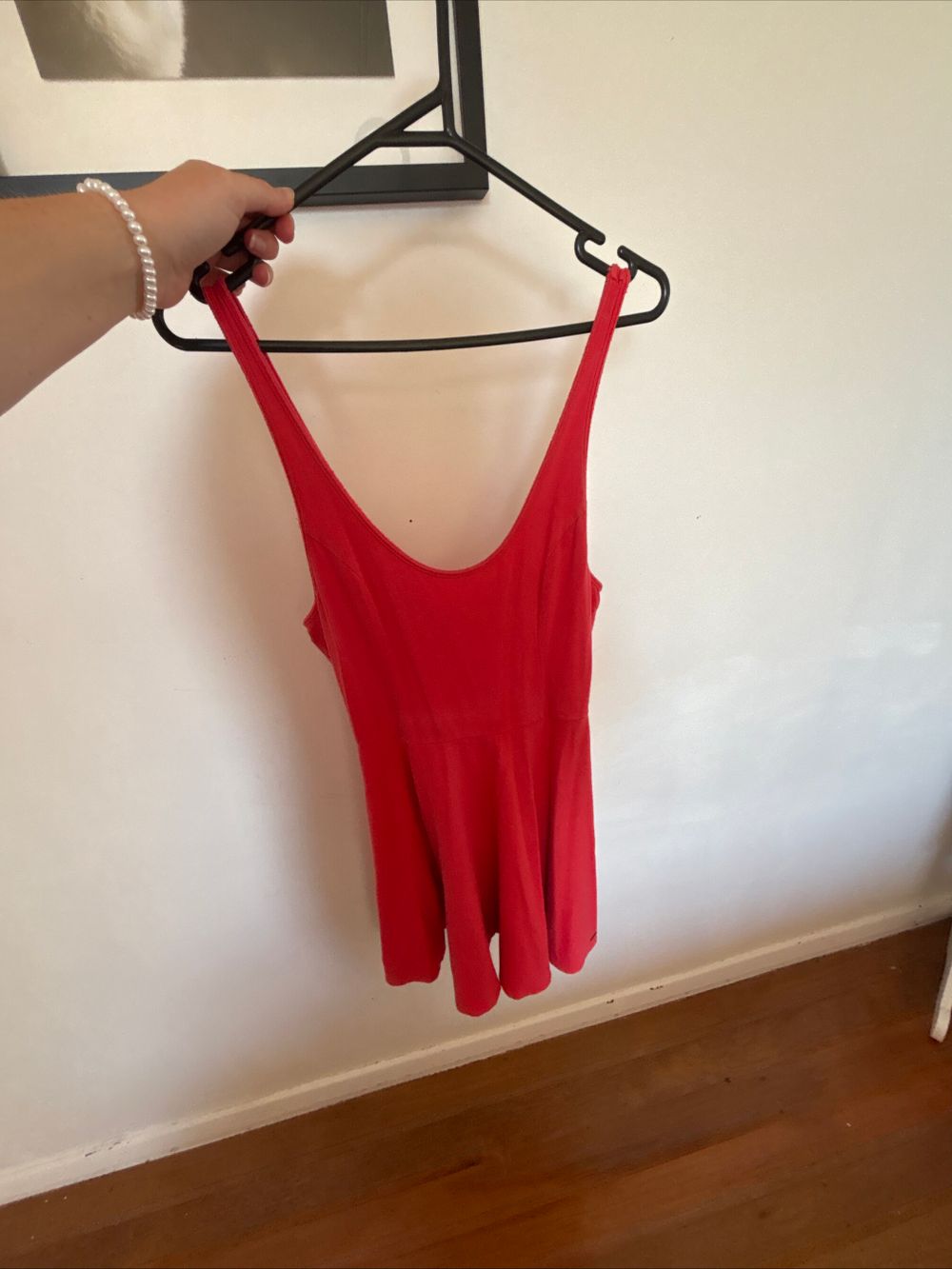Hollister Red Dress