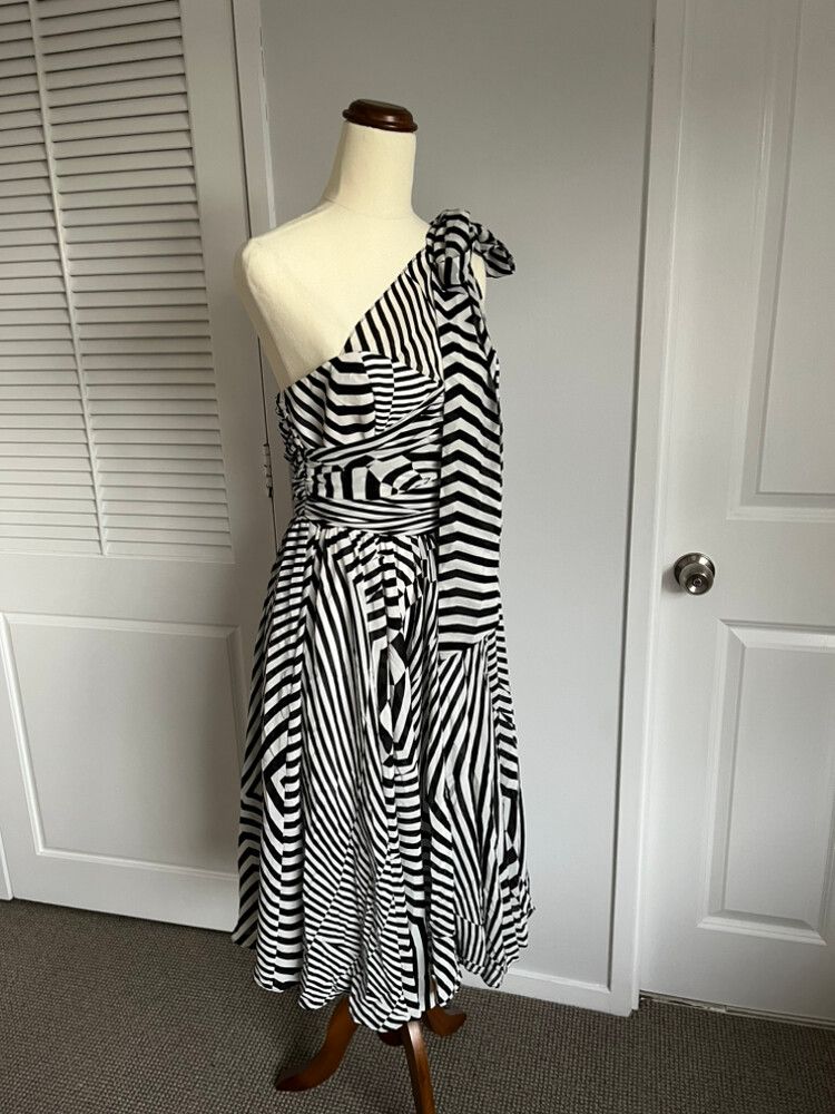 Charlie Brown Formal Dress - Perfect For The Races