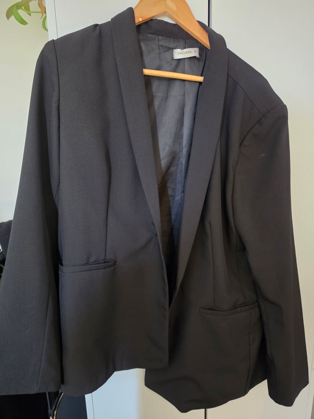 Pagani Black Jacket