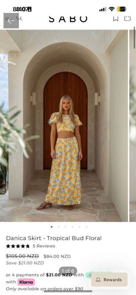 Danica Skirt