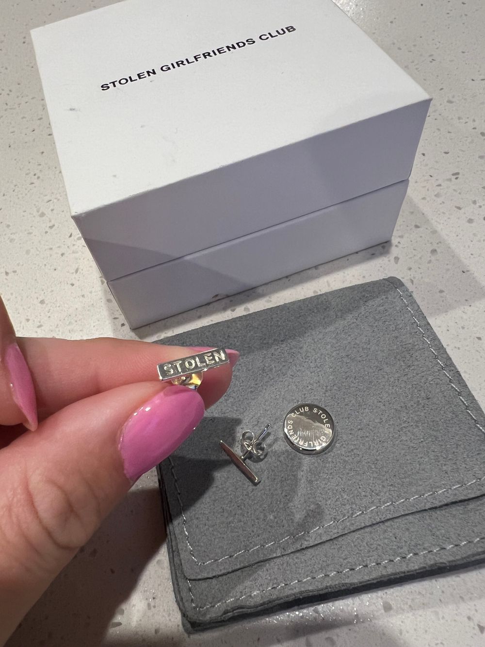 Stolen Girlfriends Club Silver Earring