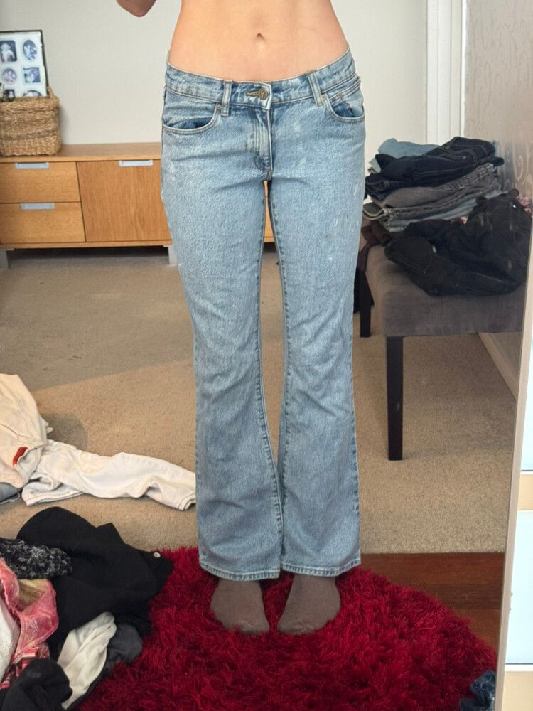 Abrand Boot Cut Jeans