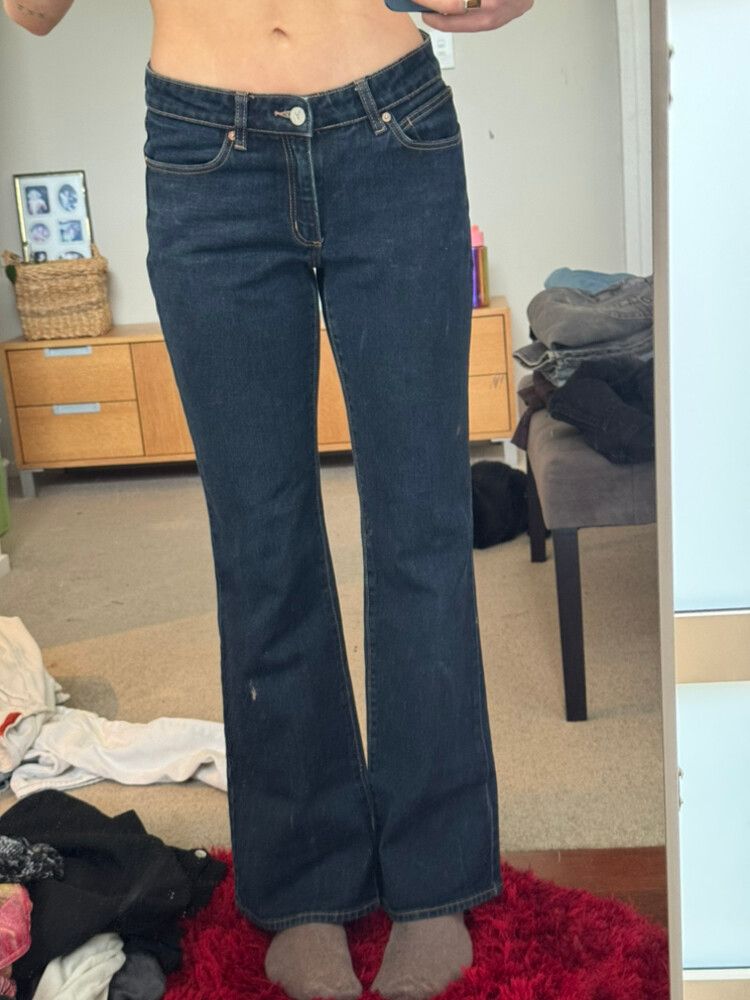Abrand Boot Cut Jeans