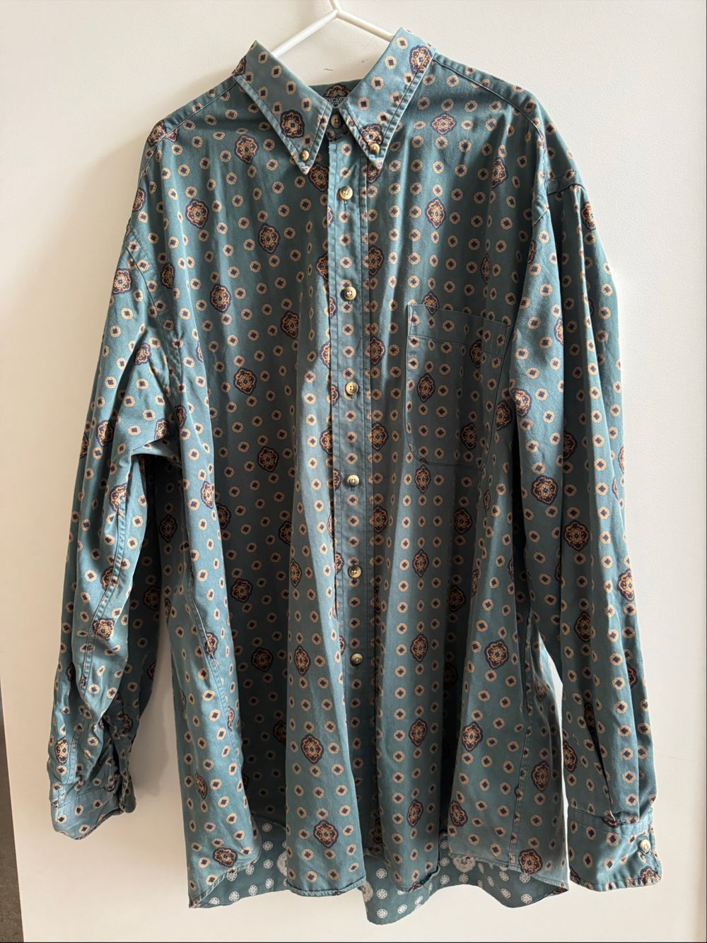 Vintage Nautica Button Up Shirt