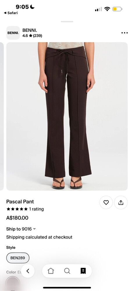 Cute Brown Pants