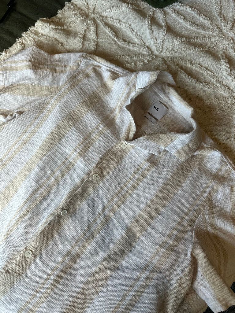 Yd. Striped Shirt