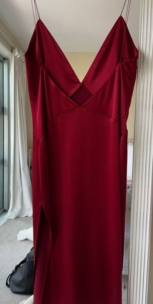 open lace back dress Natalie Rolt Becca Bodysuit and Skirt