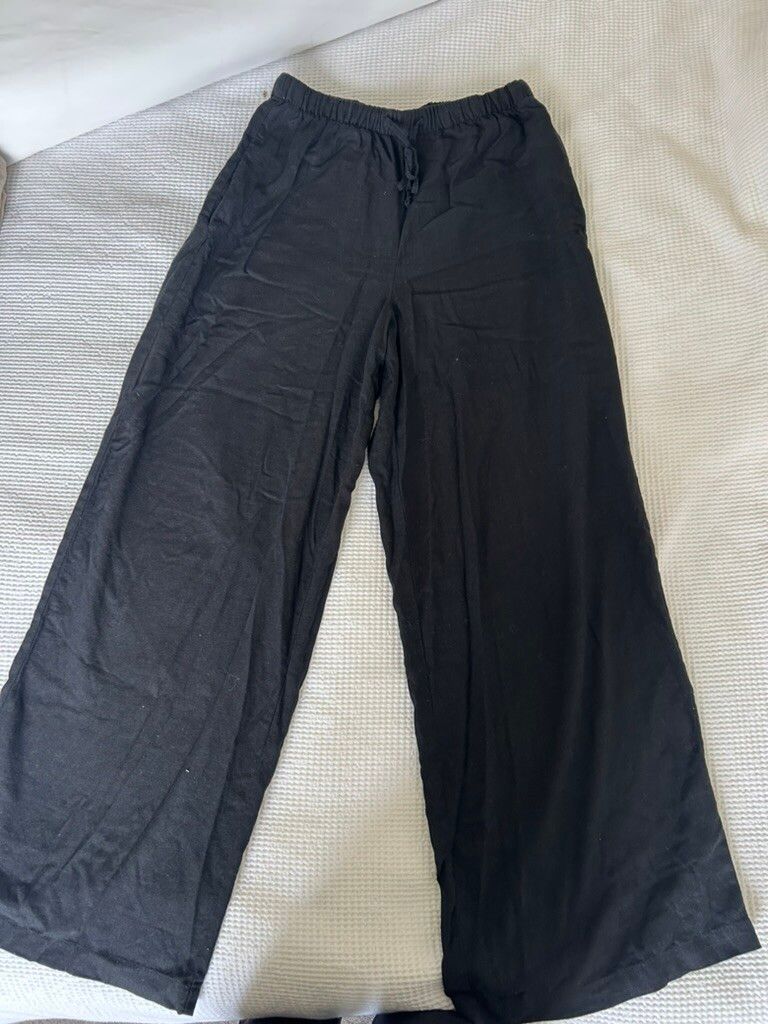 kmart linen pants