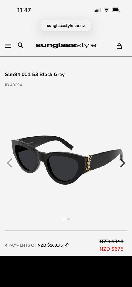 YSL Sunglasses