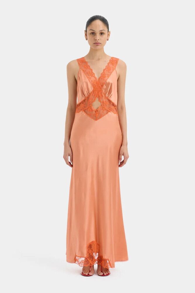 SIR the Label Aries Cutout Gown Dress