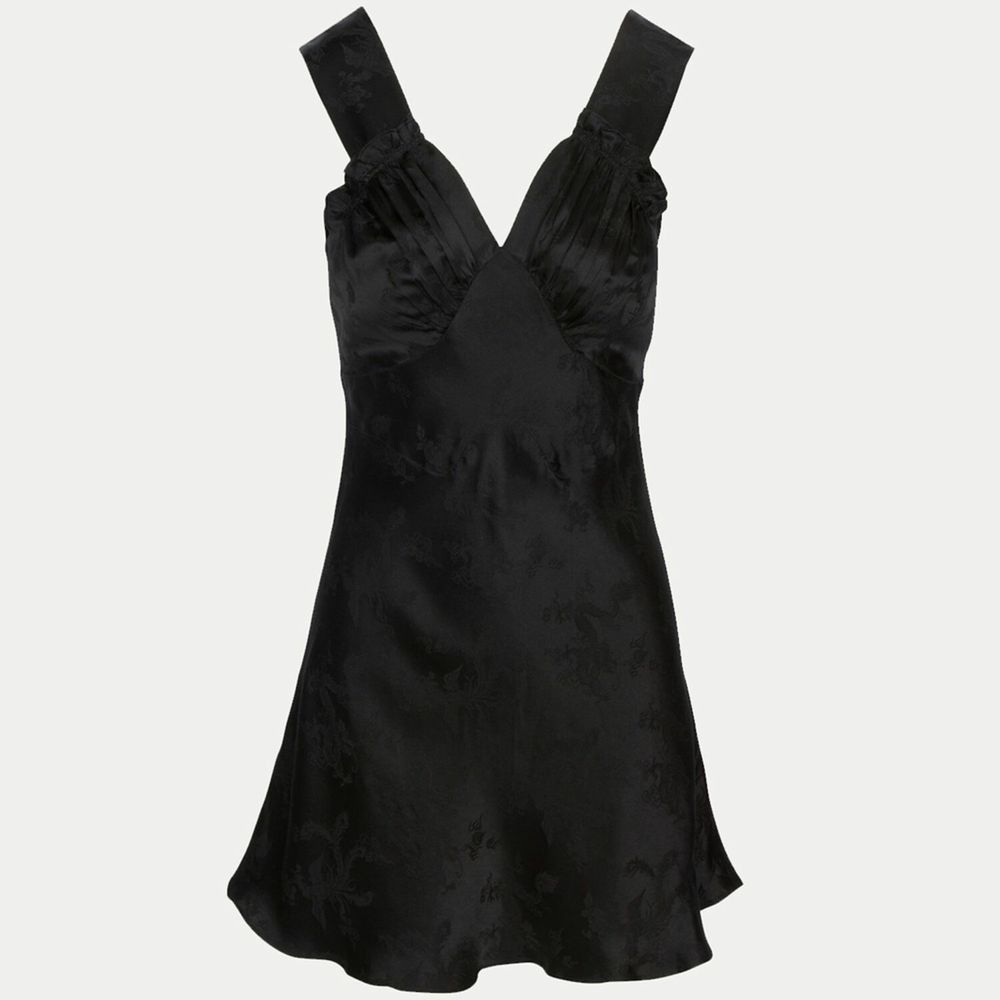 Realisation Par - Realisation Par The Roxy Black Dragon Mini Dress on  Designer Wardrobe