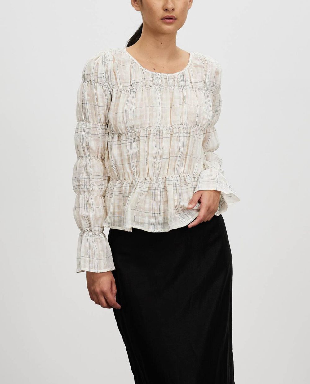 Marle Lorca Top 100% linen
