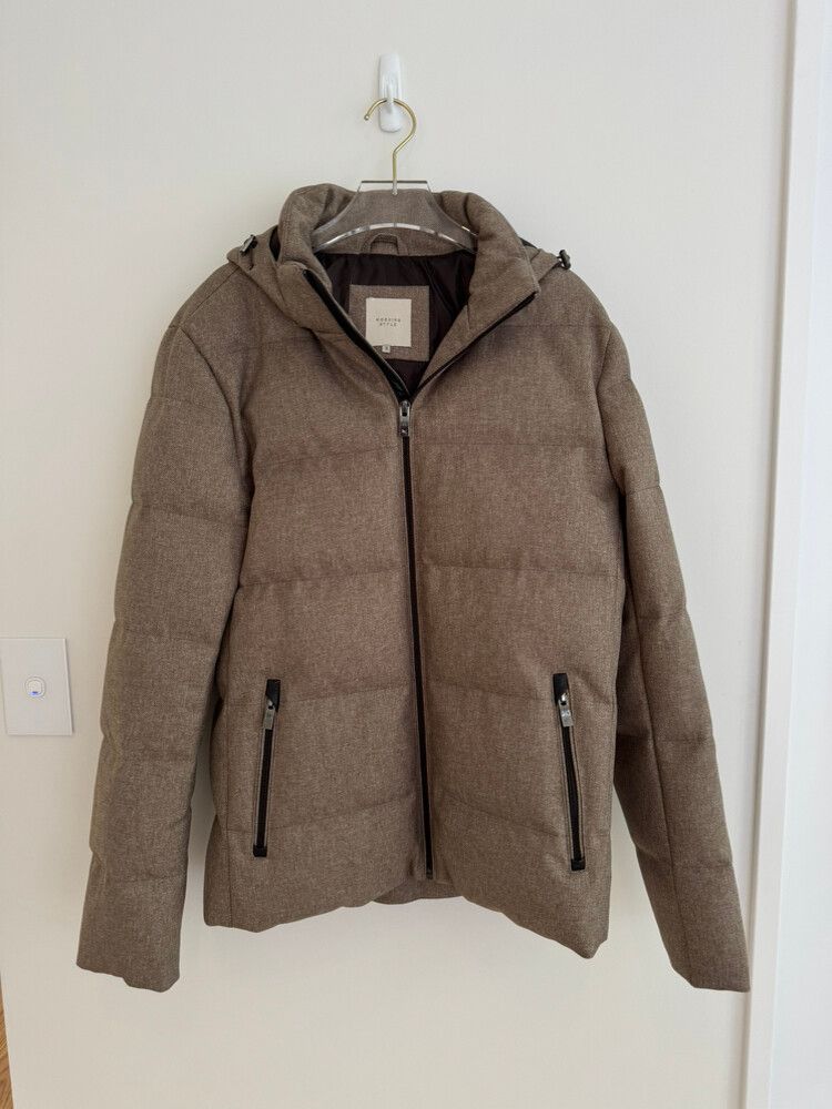Working Style Puffer Jacket • Size Small