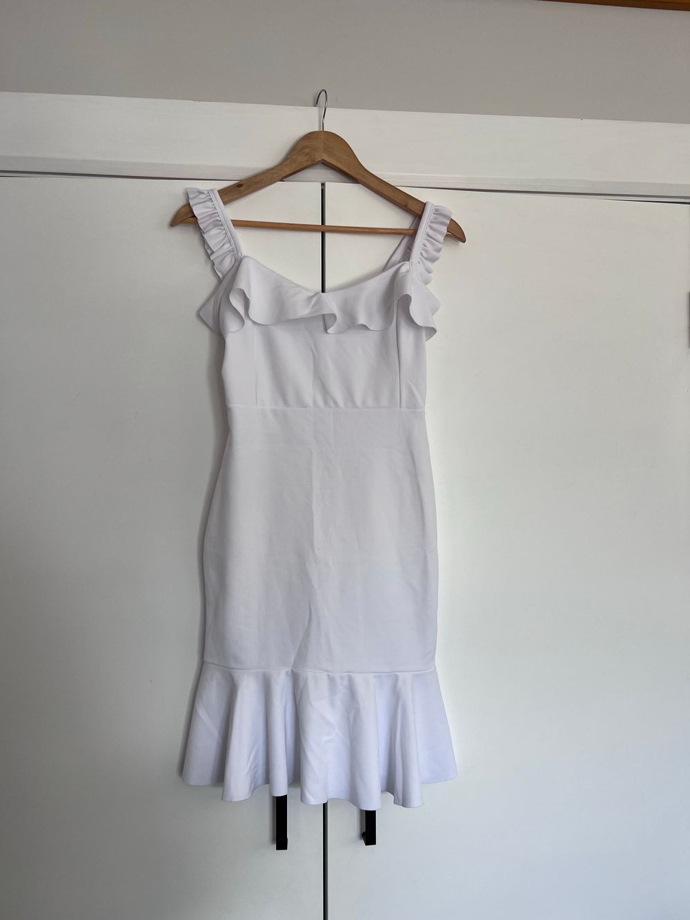 Missguided White Dress