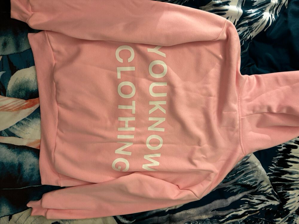 brand new you know clothing hoodie