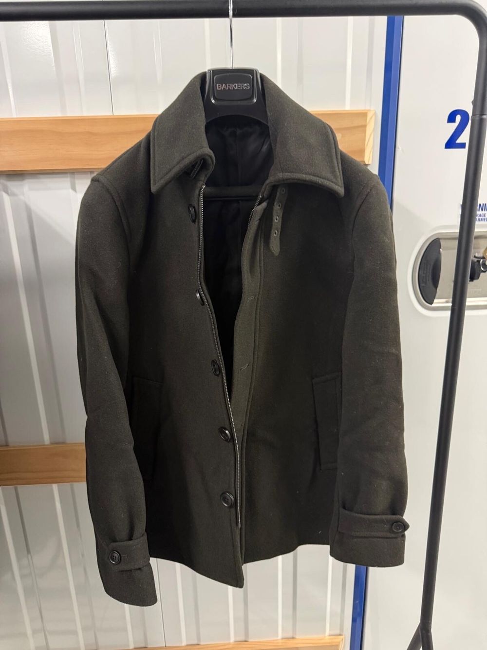 Barkers Dark Green Coat