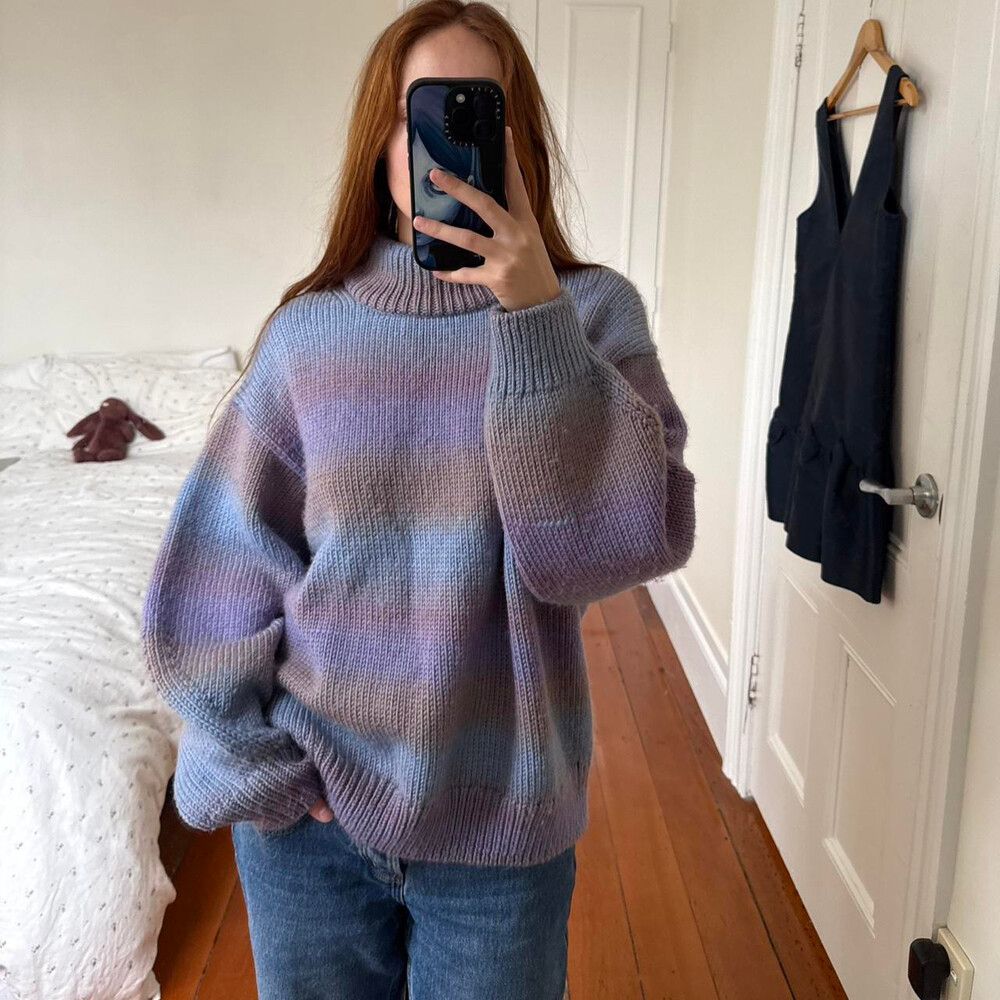 Ombre Wool Knit