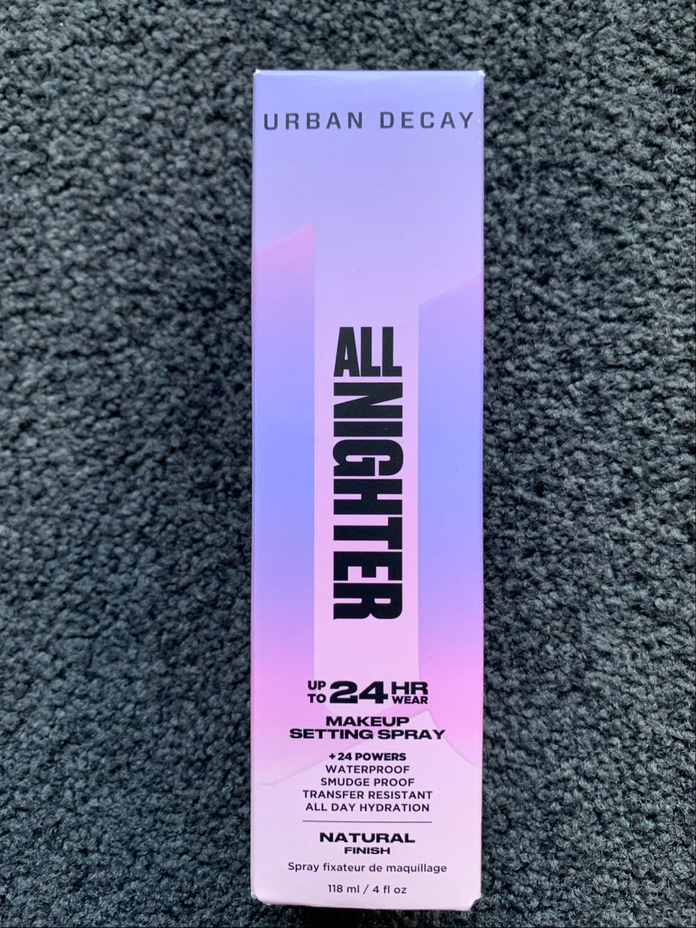 Urban Decay All Nighter Makeup Setting Spray