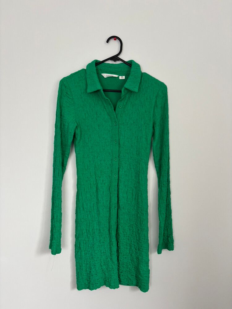 Glassons Green Mini Dress