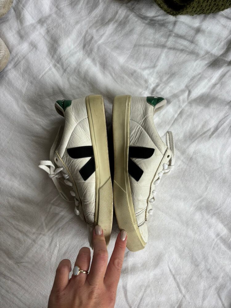 Veja White & Black Sneakers