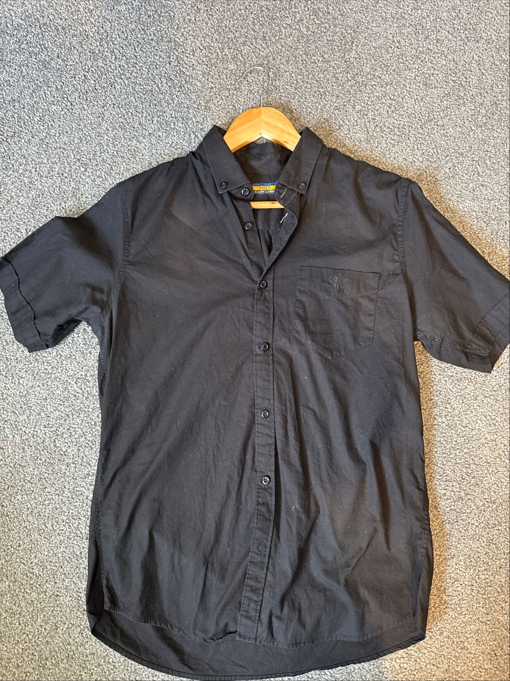 Polo Ralph Lauren Black Shirt