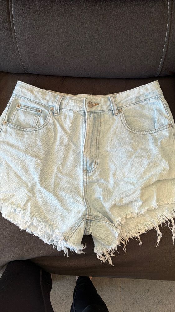 glassons denim shorts