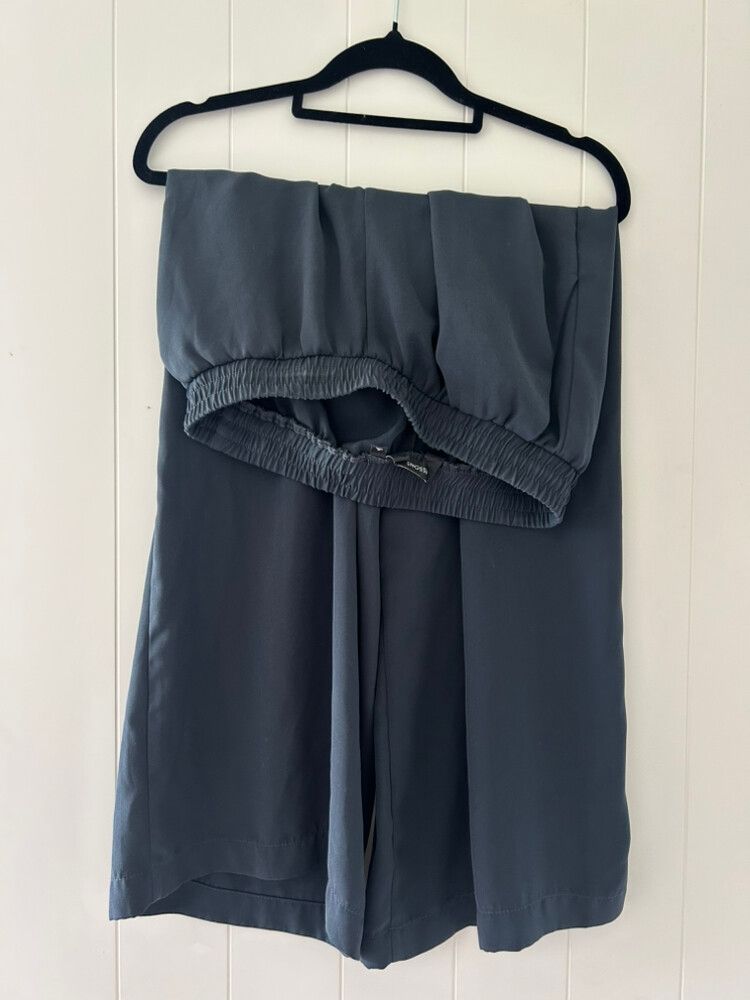 Glassons Navy Flowy Pants