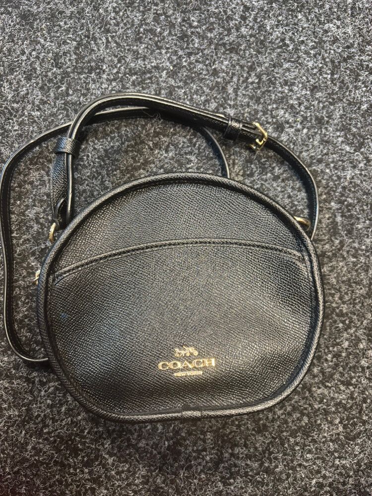 Coach Canteen Crossbody black