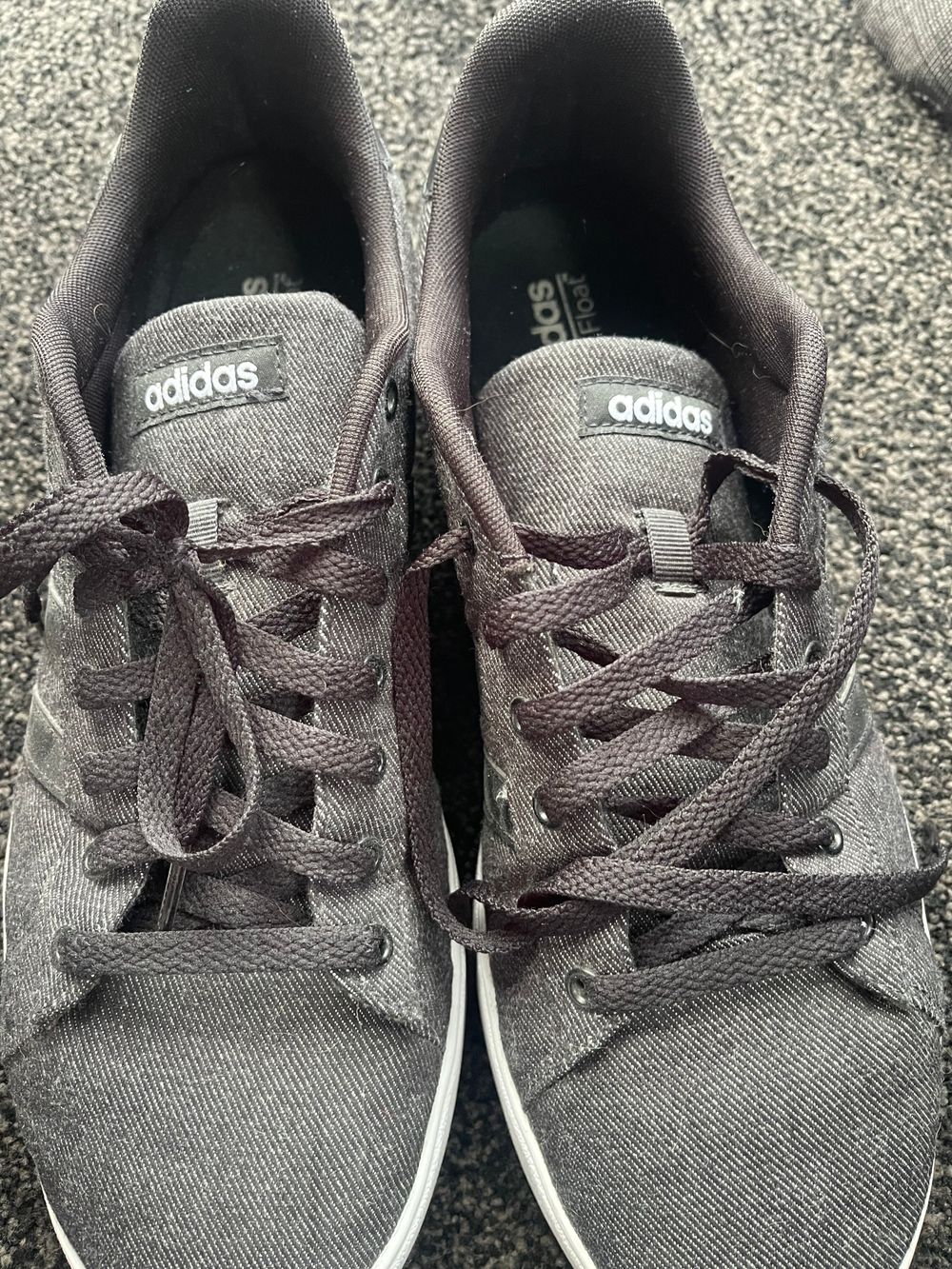 Adidas Black Grey Sneakers