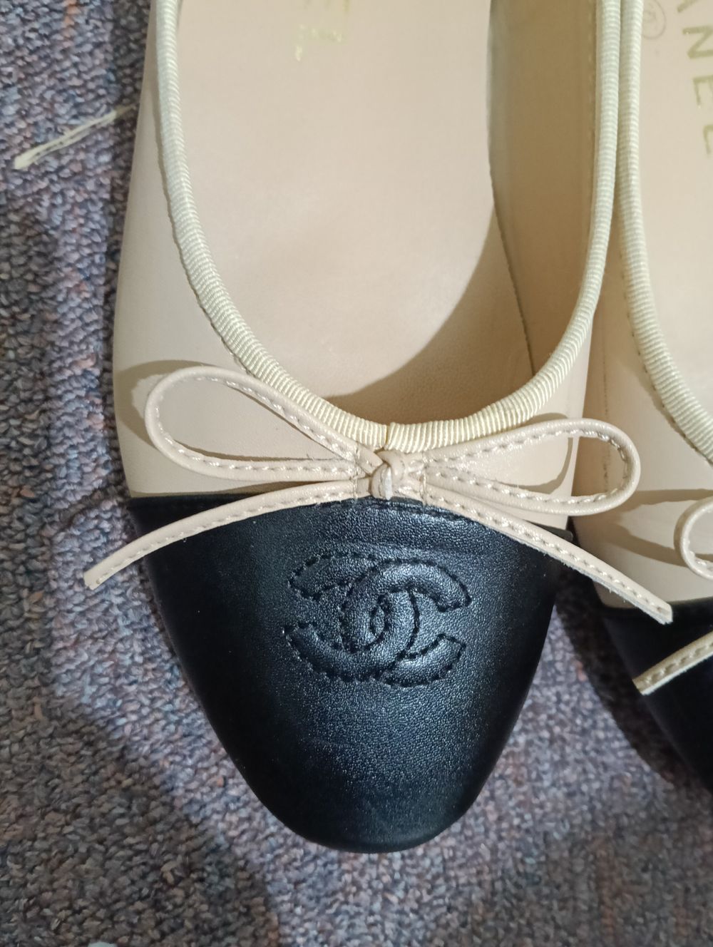 Chanel ballet flats
