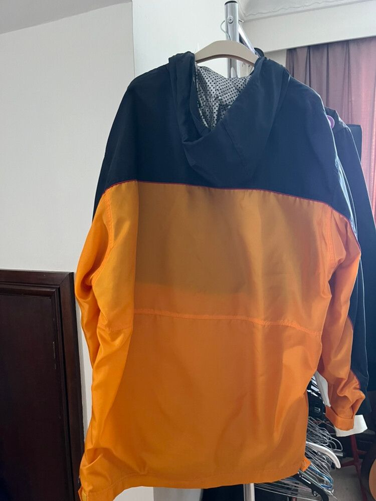 Fila Black and Orange Jacket