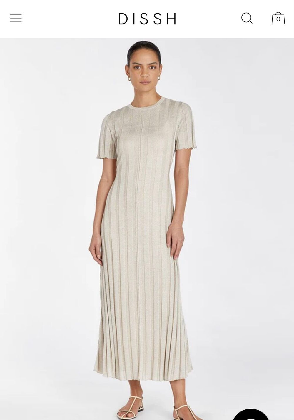 dissh short sleeve dress RUBI WHITE POPLIN MINI DRESS DISSH