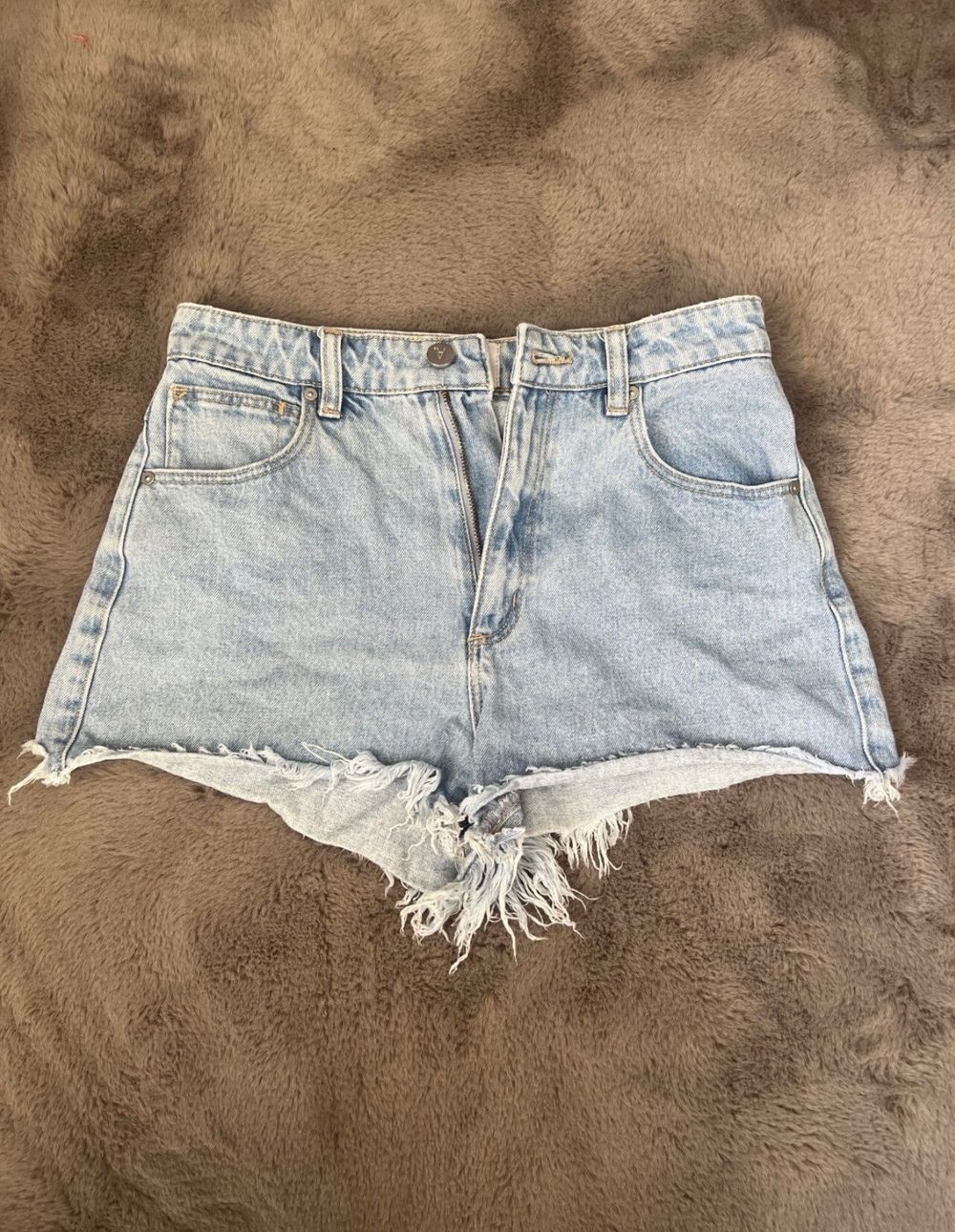 Abrand Jean Light Blue Denim Shorts