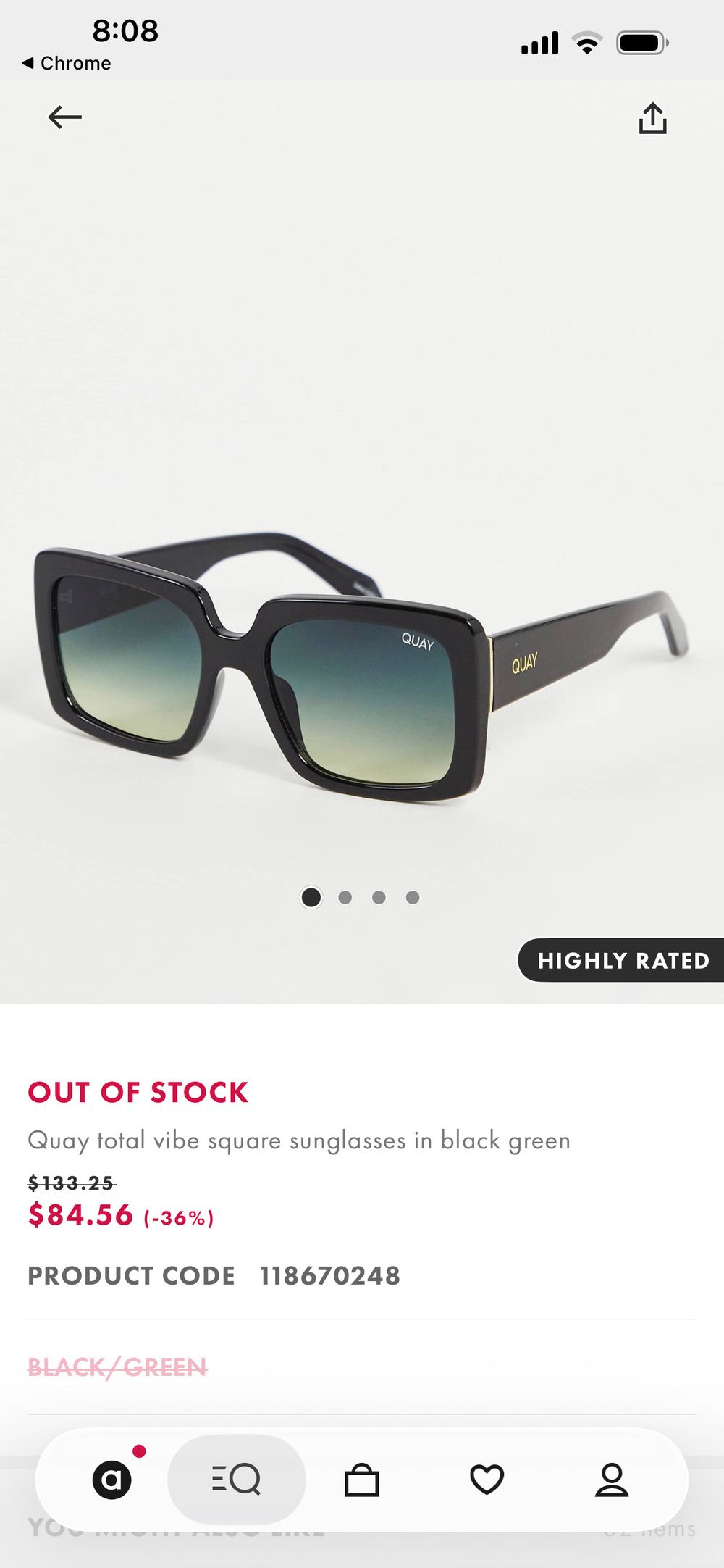 Quay sunglasses