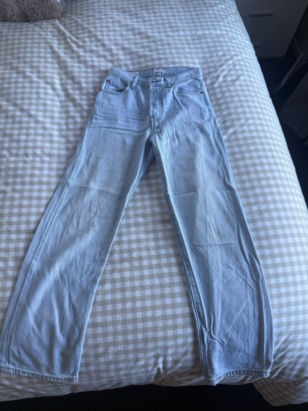 Levi's Ribcage Straight Ankle Jeans