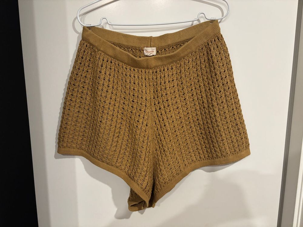 Ghanda Crochet Shorts